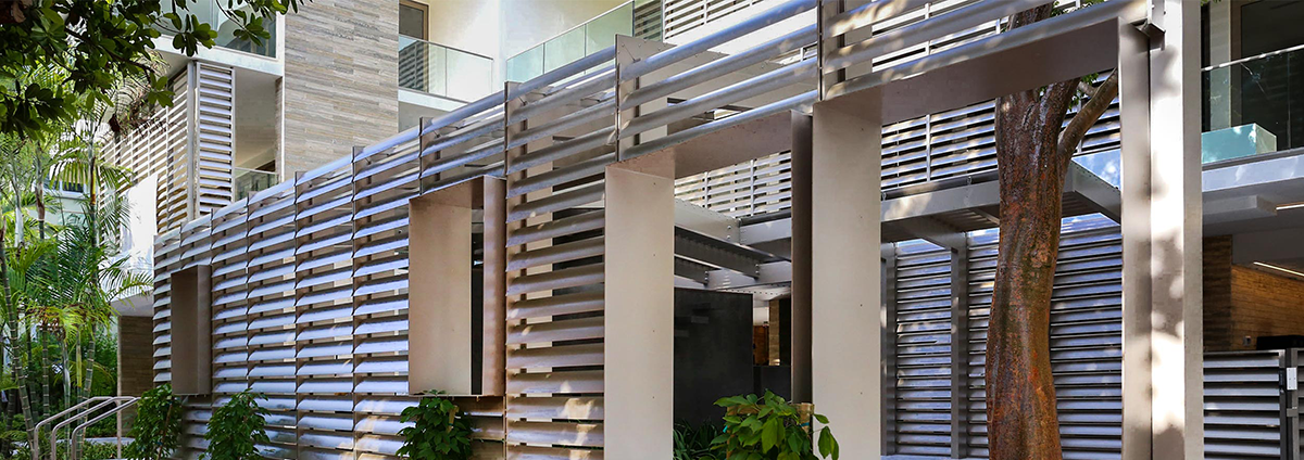 WPC Railings and Louvers | Dhanampergola