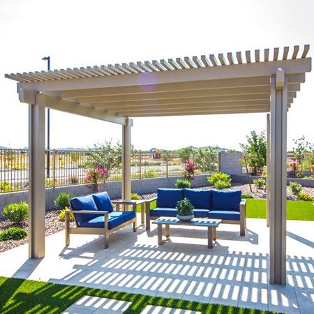 Steel Pergola Manufacturers | Dhanamwpcpergola