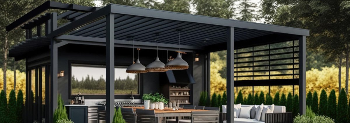Steel Pergola Manufacturers | Dhanamwpcpergola