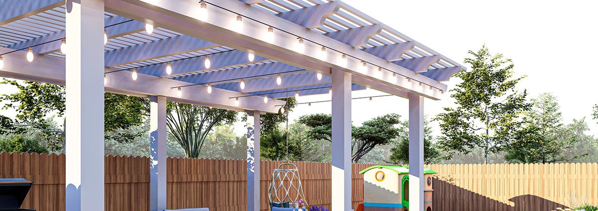 Vinyl Pergola Manufacturers | Dhanamwpcpergola